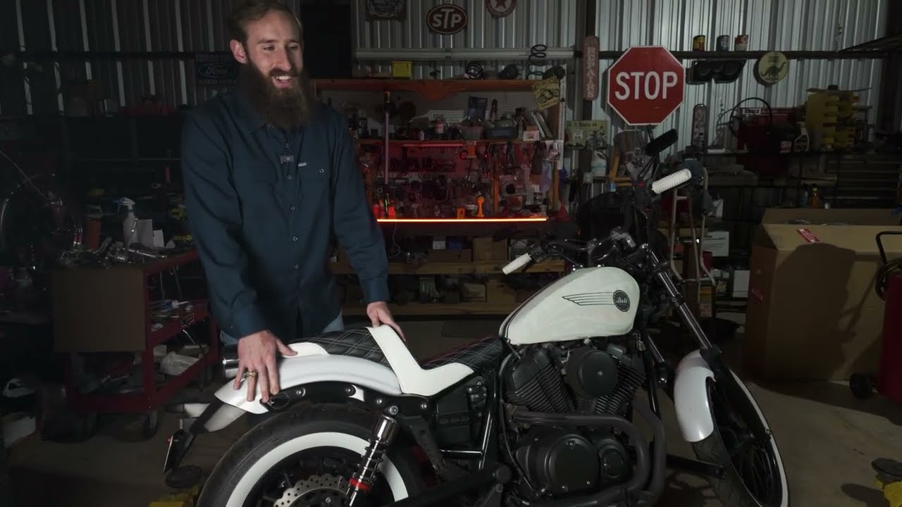 In Memory of 'Bird': Yamaha Bolt Tribute Build