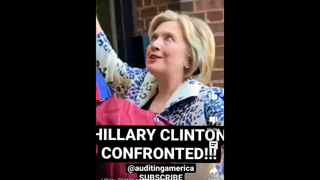 Hillary Clinton meets Auditing America(MUST SEE)
