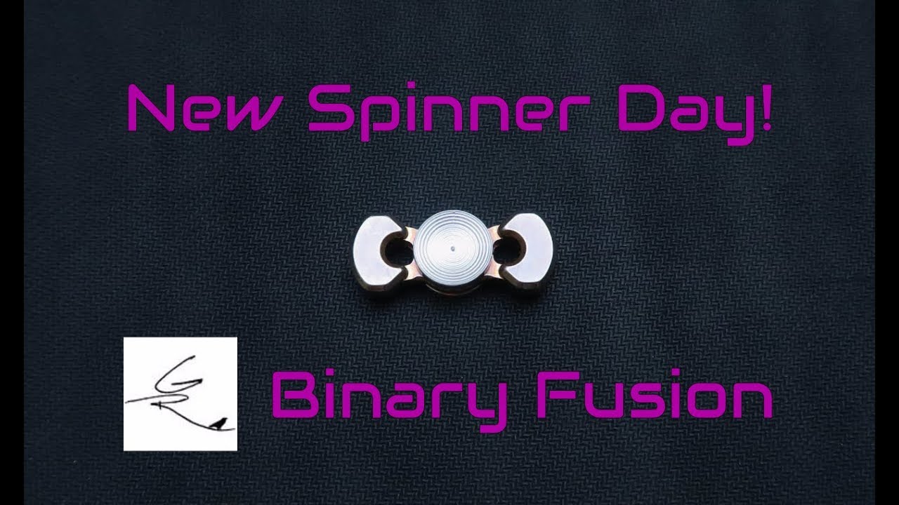 New Spinner Day - Grave Raven Binary Fusion