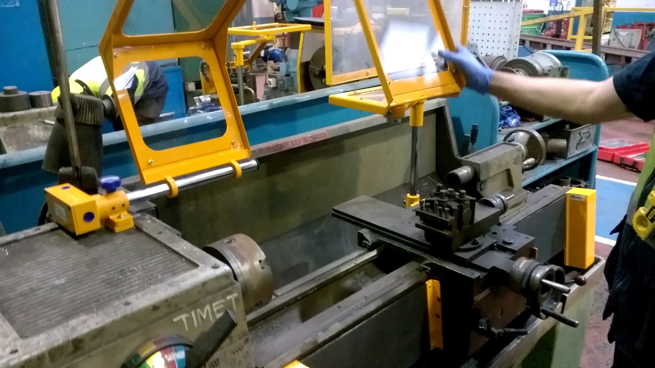 Colchester Triumph 2000 Lathe Guards
