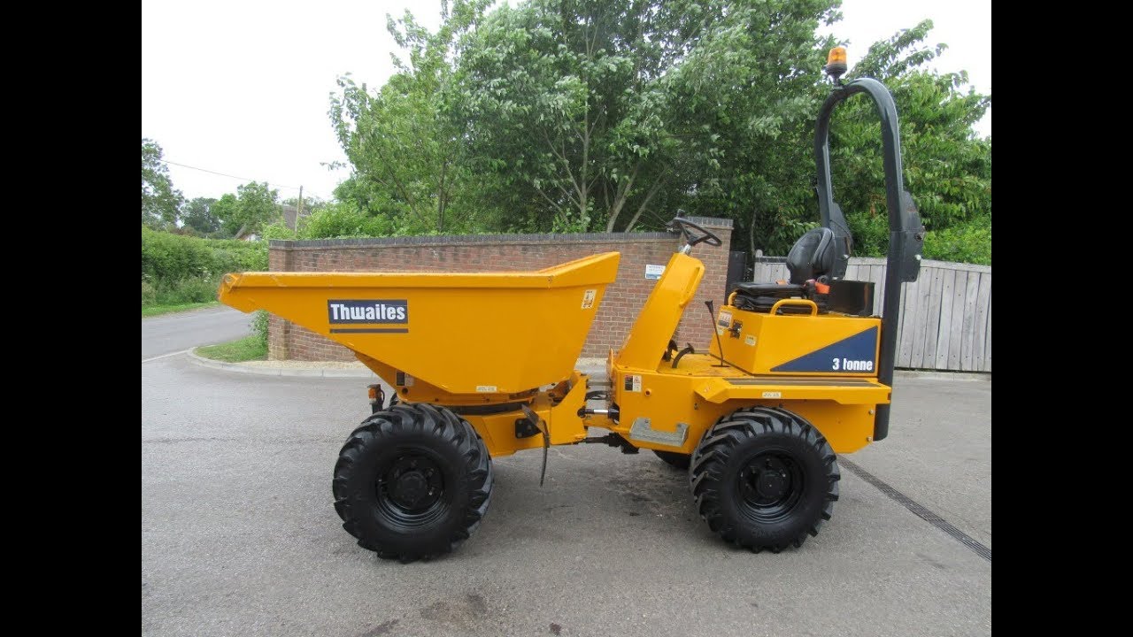 THWAITES 3 TON DUMPER 2015 YEAR