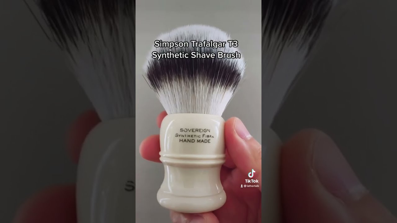 One of the BEST synthetic shaving brushes #shorts
