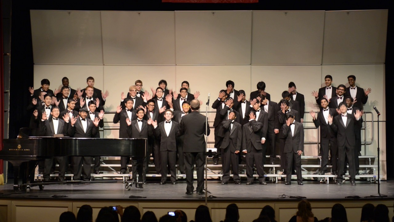 JPS Men's Ensemble - Manly Men (Knecht)
