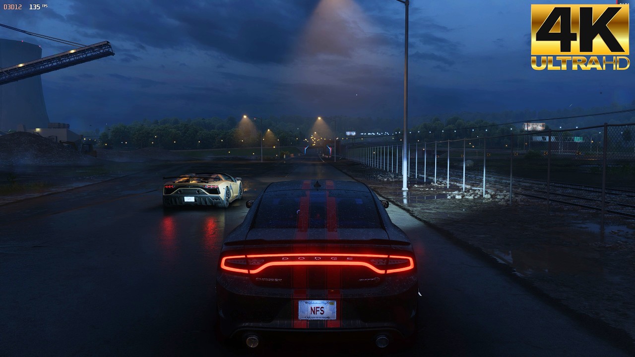 Need for Speed Unbound ➤ Dodge Charger SRT Hellcat (2019) Multiplayer Gameplay 4K60FPS