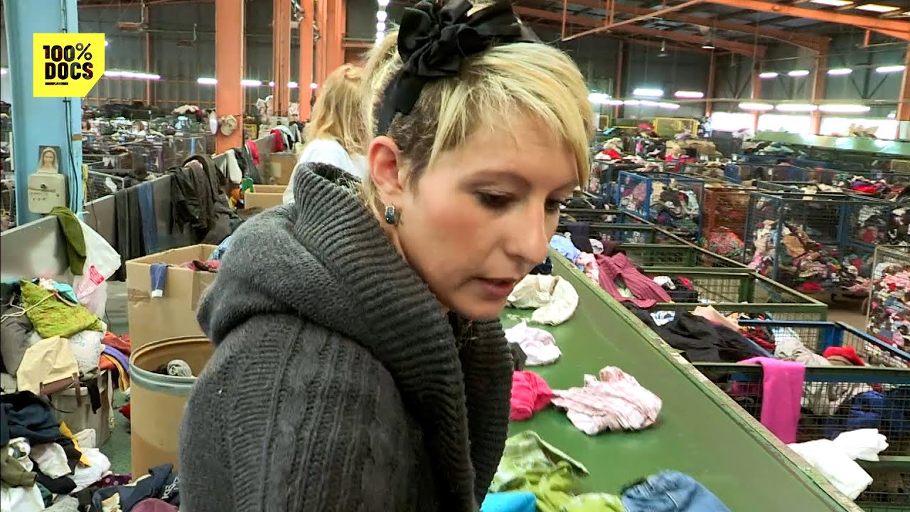 Vos vêtements usagés les enrichissent - Reportage