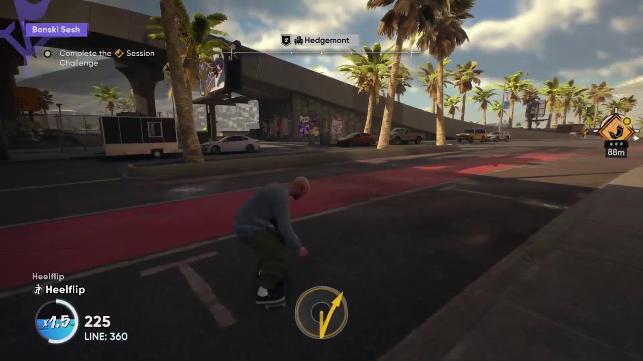 SKATE на PS5