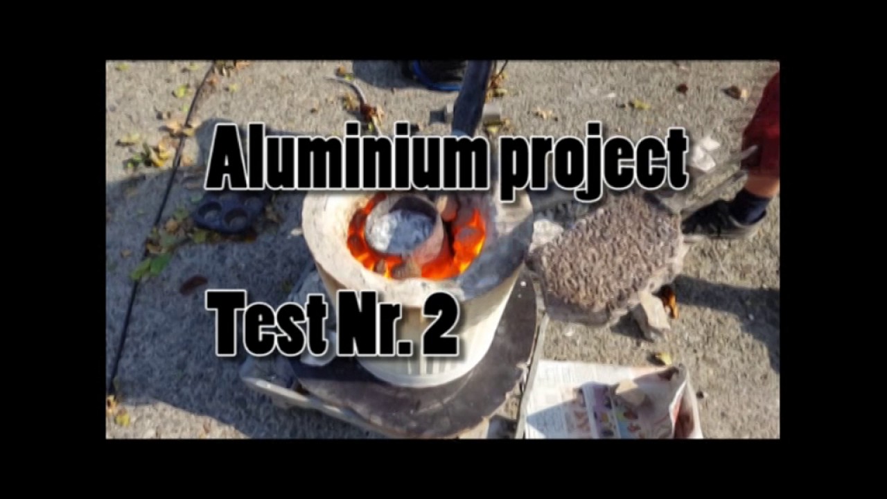 project aluminium in hout gieten