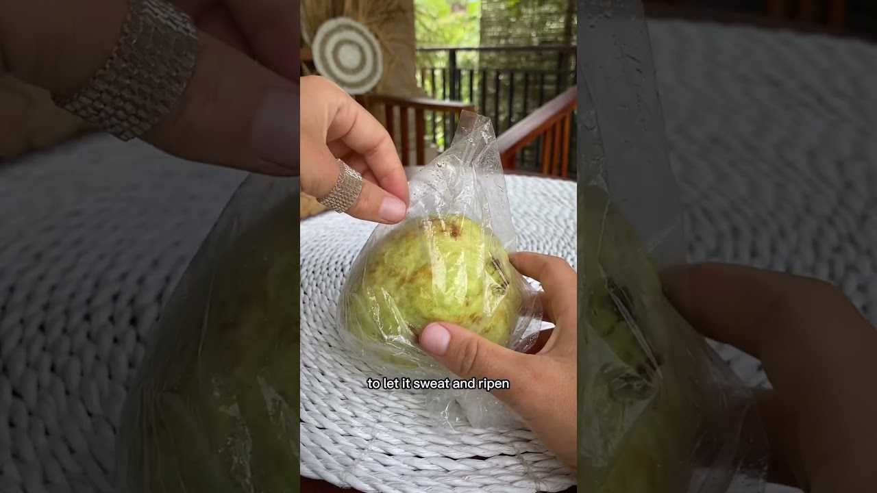 How to Eat Guava 😋