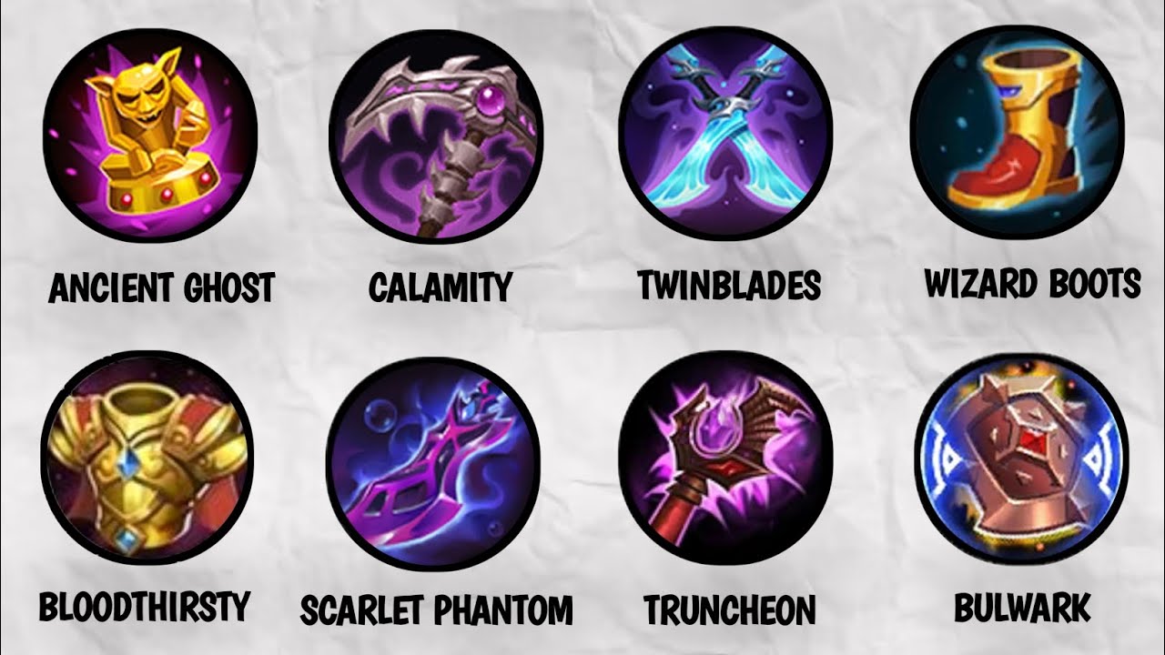 Gw Jelasin Semua Item Yang Dihapus Di Mobile Legends!