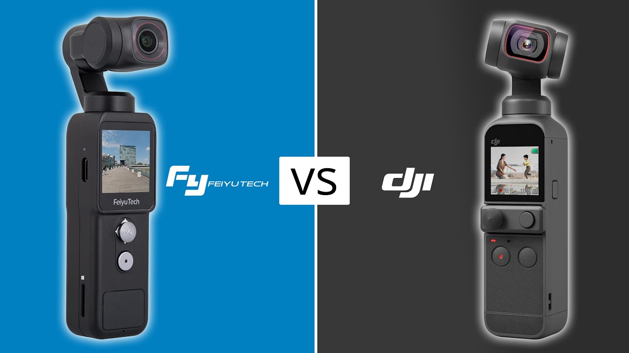 Feiyu Pocket 2 vs. DJI Pocket 2 Vergleich Videoqualität (4K60 / Hyperlapse / Zeitlupe) | TechnikLoft