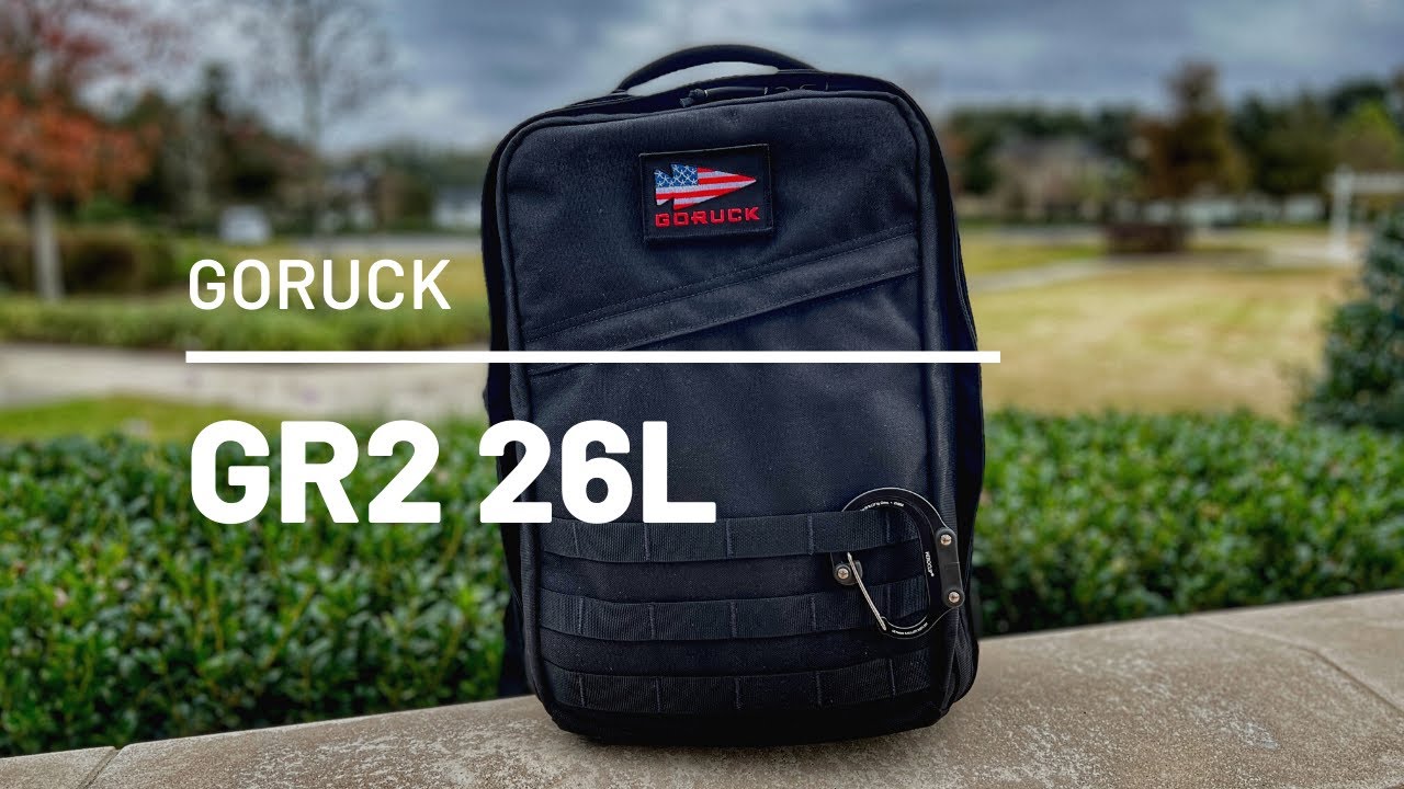 Обзор Goruck GR2 26L — лучшее из обоих миров?
