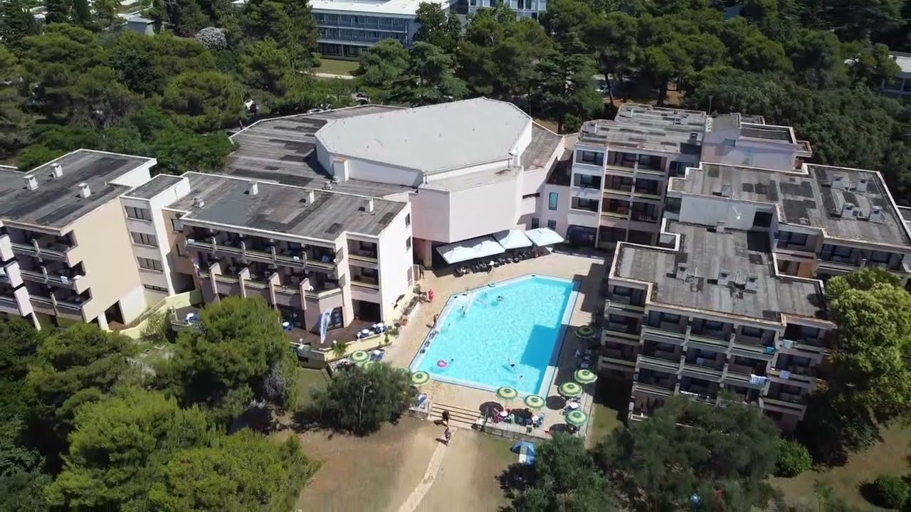 BORIK - ZADAR.....Hotel DONAT....DJI MINI 2 - 4K