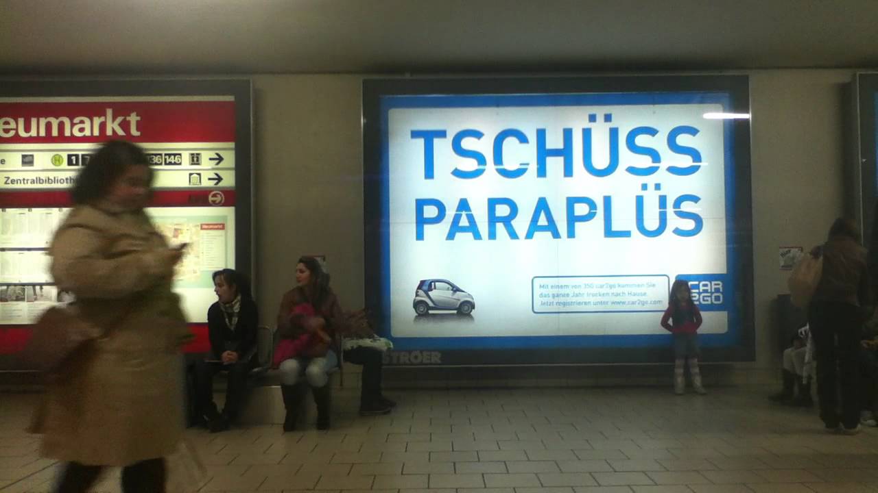 Linie 16/18 Dom Hauptbahnhof-Barbarossaplatz