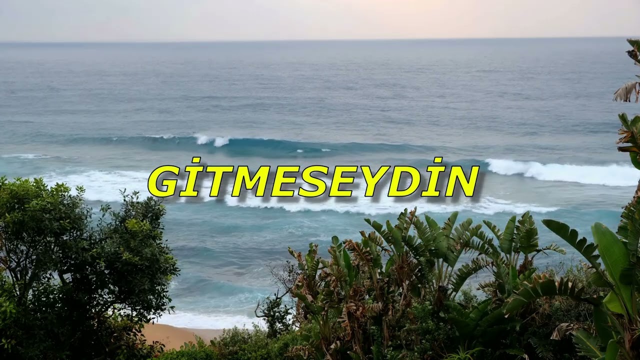 GİTMESEYDİN / Cesareti Olan Dinlesin  Ağır Arabesk