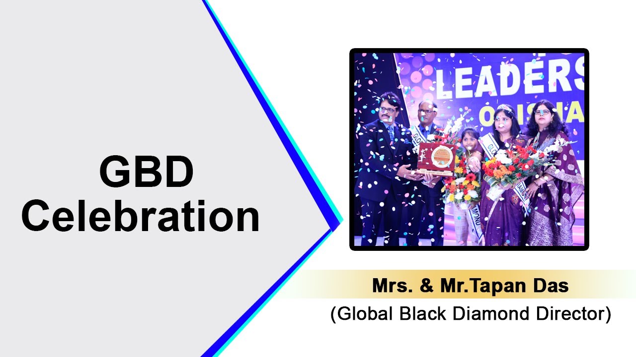 GBD Celebration of Mrs.& Mr.Tapan Das | Global Black Diamond Director | Modicare