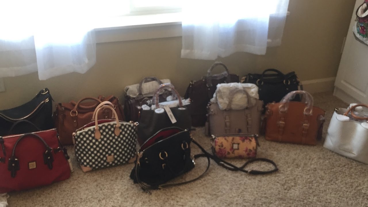 Dooney & Bourke Handbag Collection 2017
