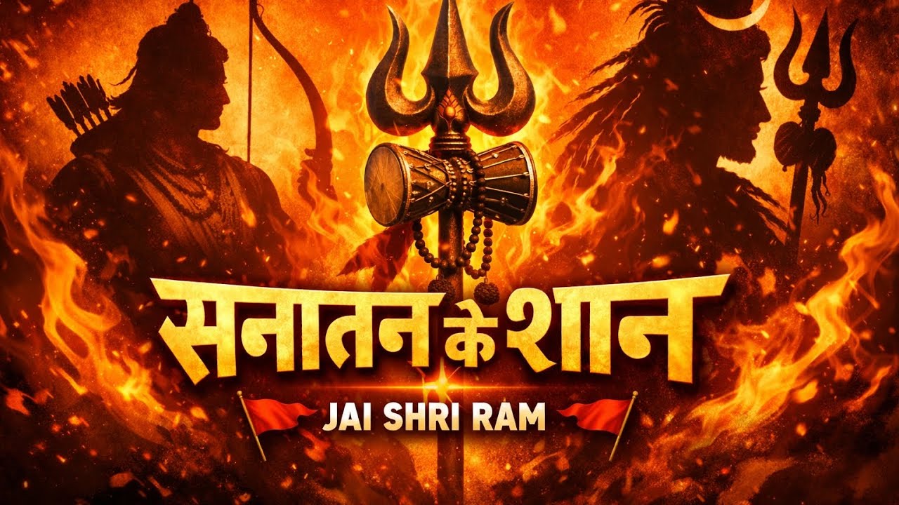 जय श्री राम 🚩 | सनातन के शान | Bhojpuri Hindu Rap Song