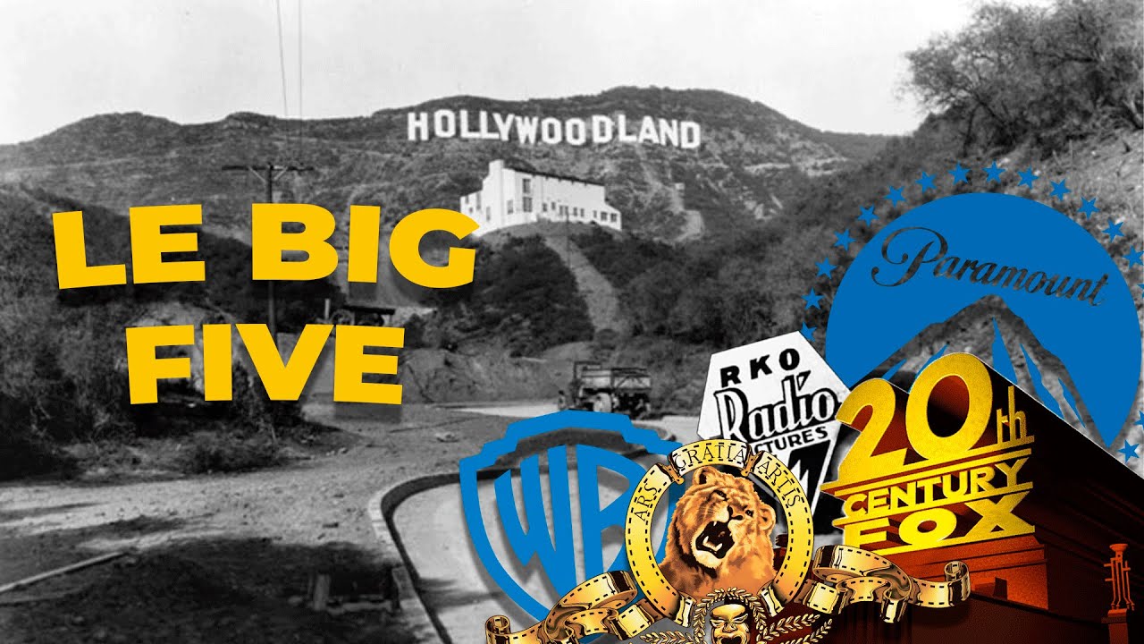 L'HISTOIRE des 5 GÉANTS qui ont créé HOLLYWOOD