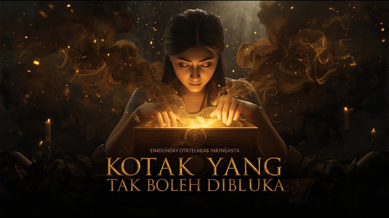Legenda Pandora — Ketika Kotak Terlarang Mengubah Dunia
