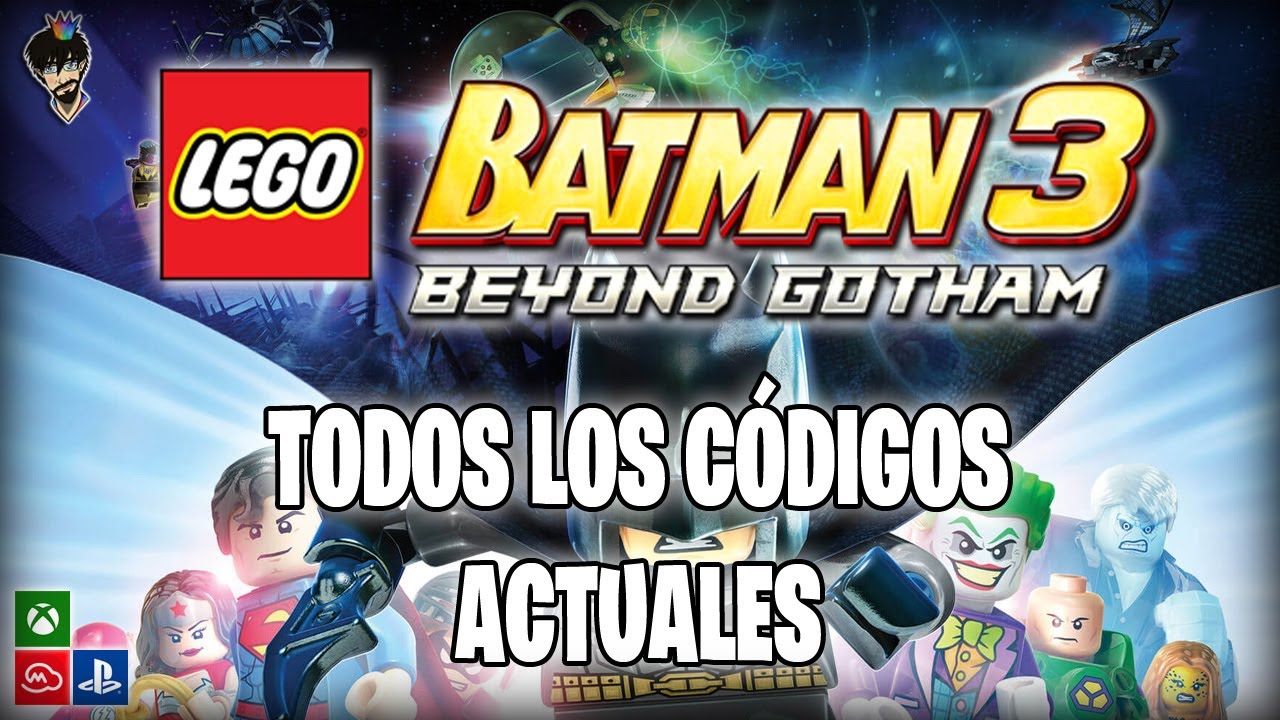 LEGO Batman 3 CODIGÓS 🦇🦇🦇🦇  Trucos y Secretos Español