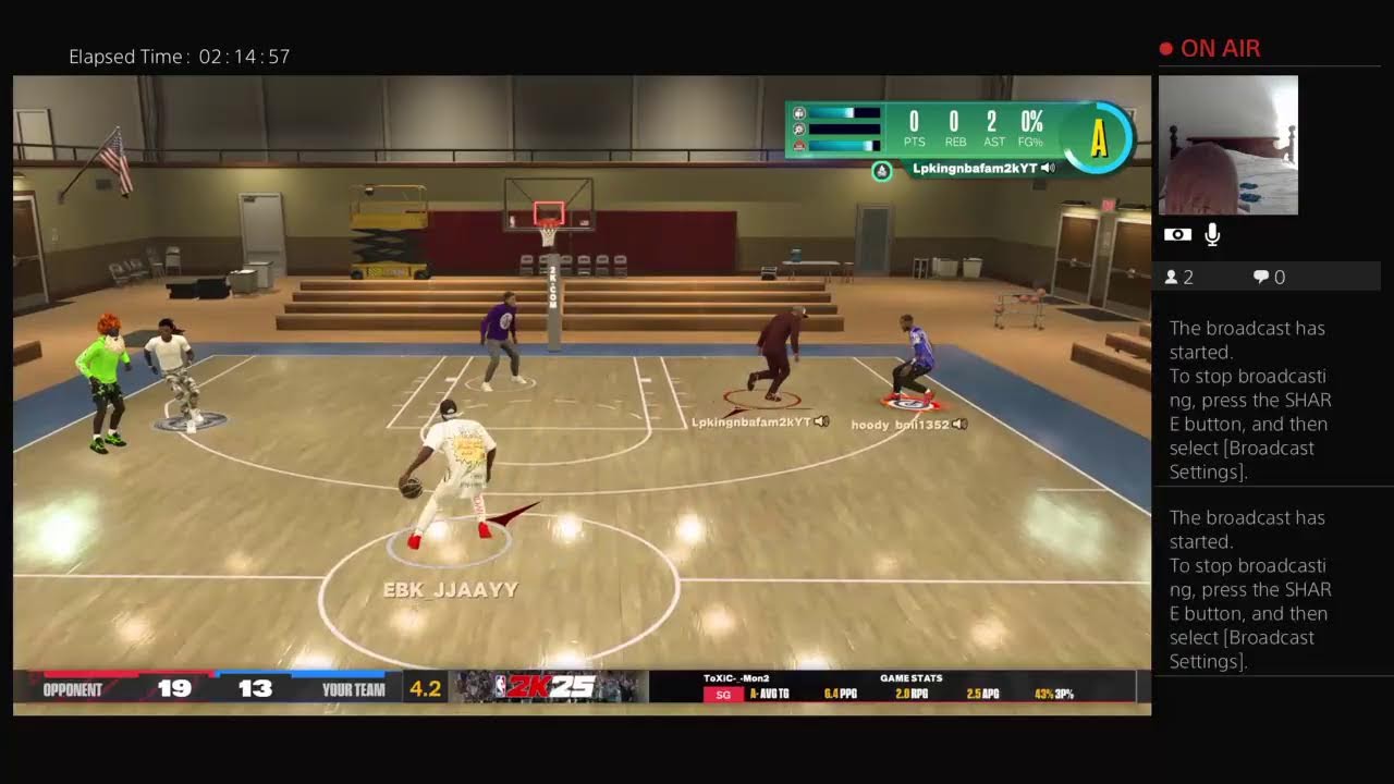 2k25 the best build Pg. 99 allover LpkingNBA2kfamilyYT Try hit 50 subscribe will go live do gave way