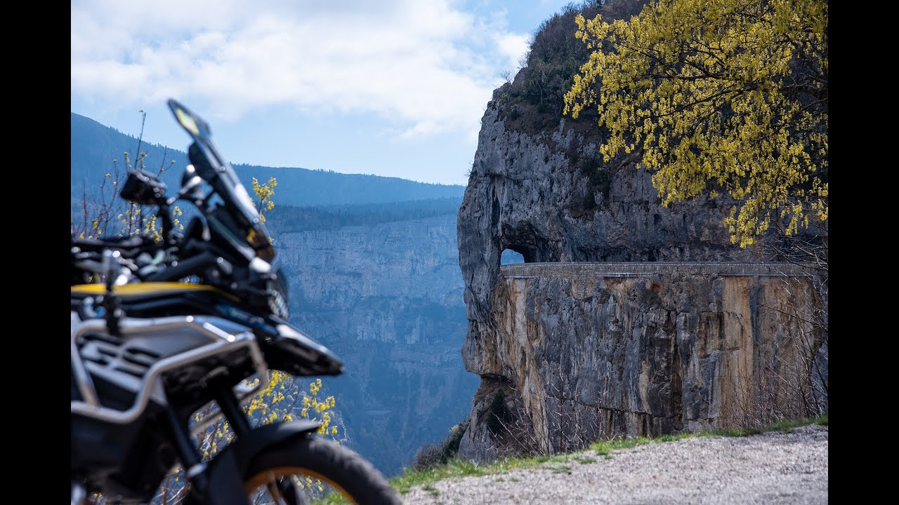 Motorrad-Tour Vercors | April 2023