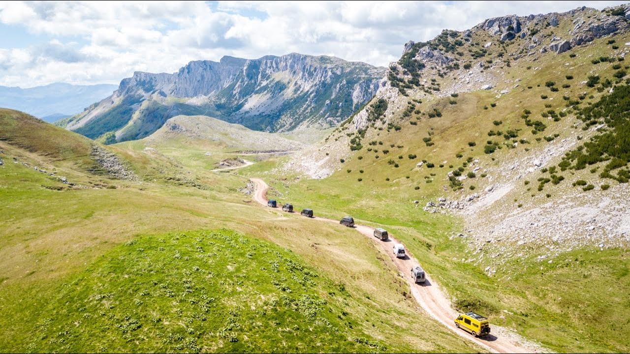 Offroad-Tour Bosnien und Herzegowina mit Sprintherapy