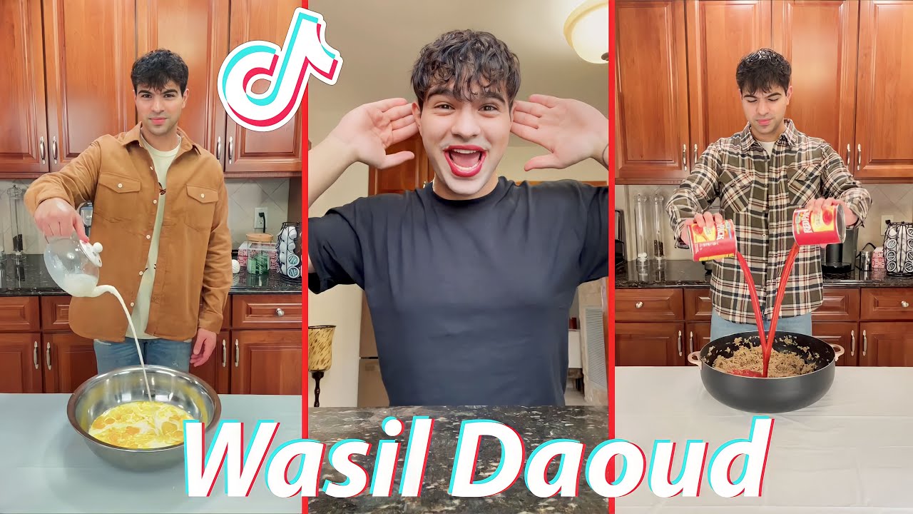 NEW ,  Funny Wasildaoud TikToks 2023 -Best Wasil Daoud  Cooking TikTok Videos  @Wasildaoud TikToks