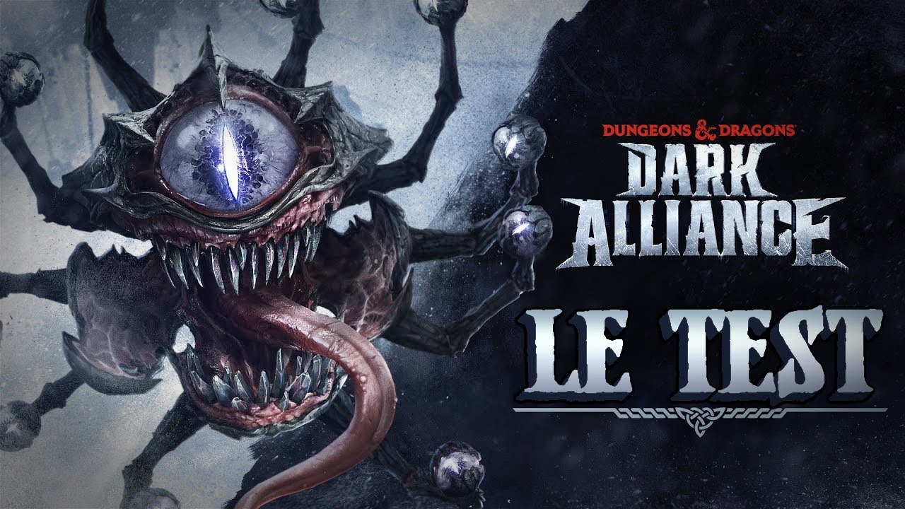 Si mauvais qu'on le dit ? Test & Impressions FR - Dark Alliance - A-RPG Donjon & Dragons