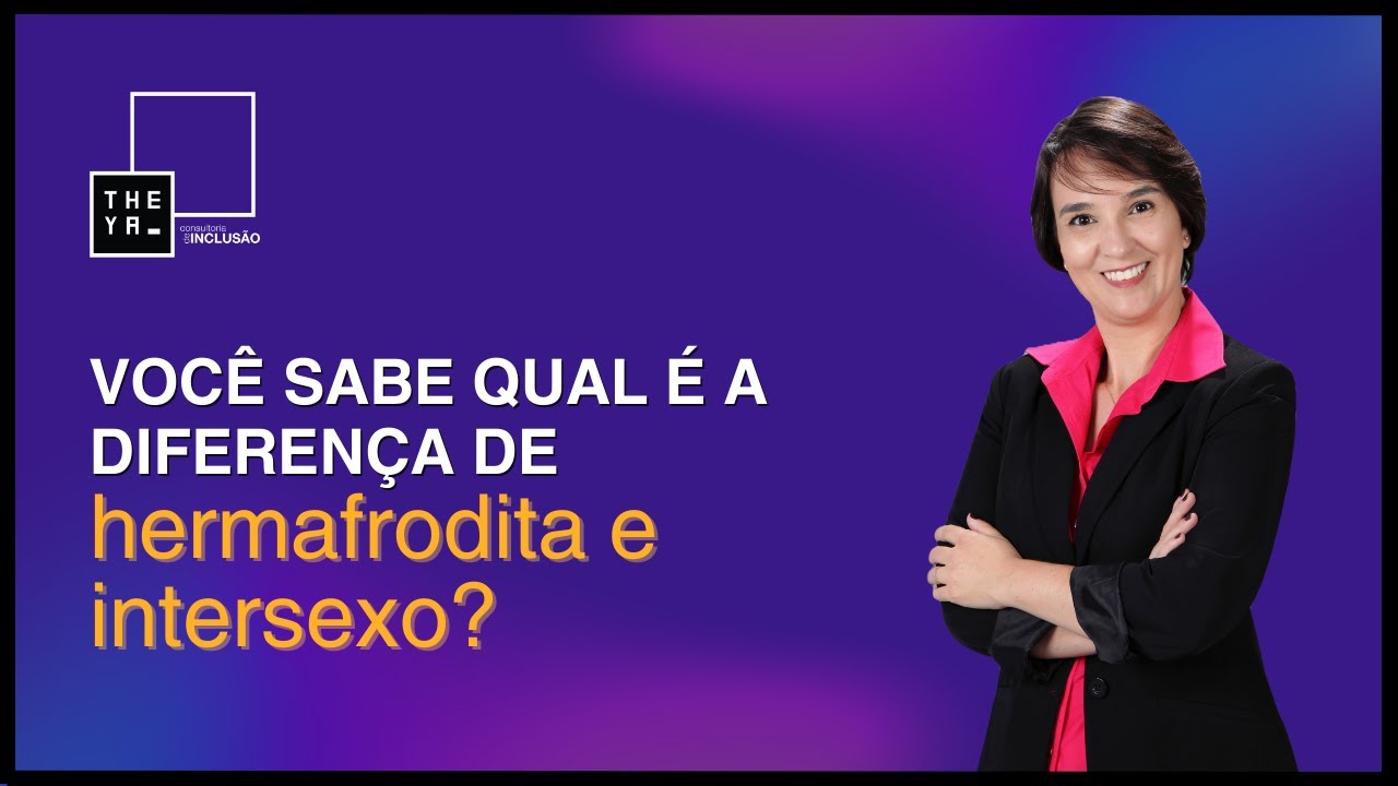 Voc&ecirc; sabe qual &eacute; a diferen&ccedil;a de Hermafrodita e Intersexo?