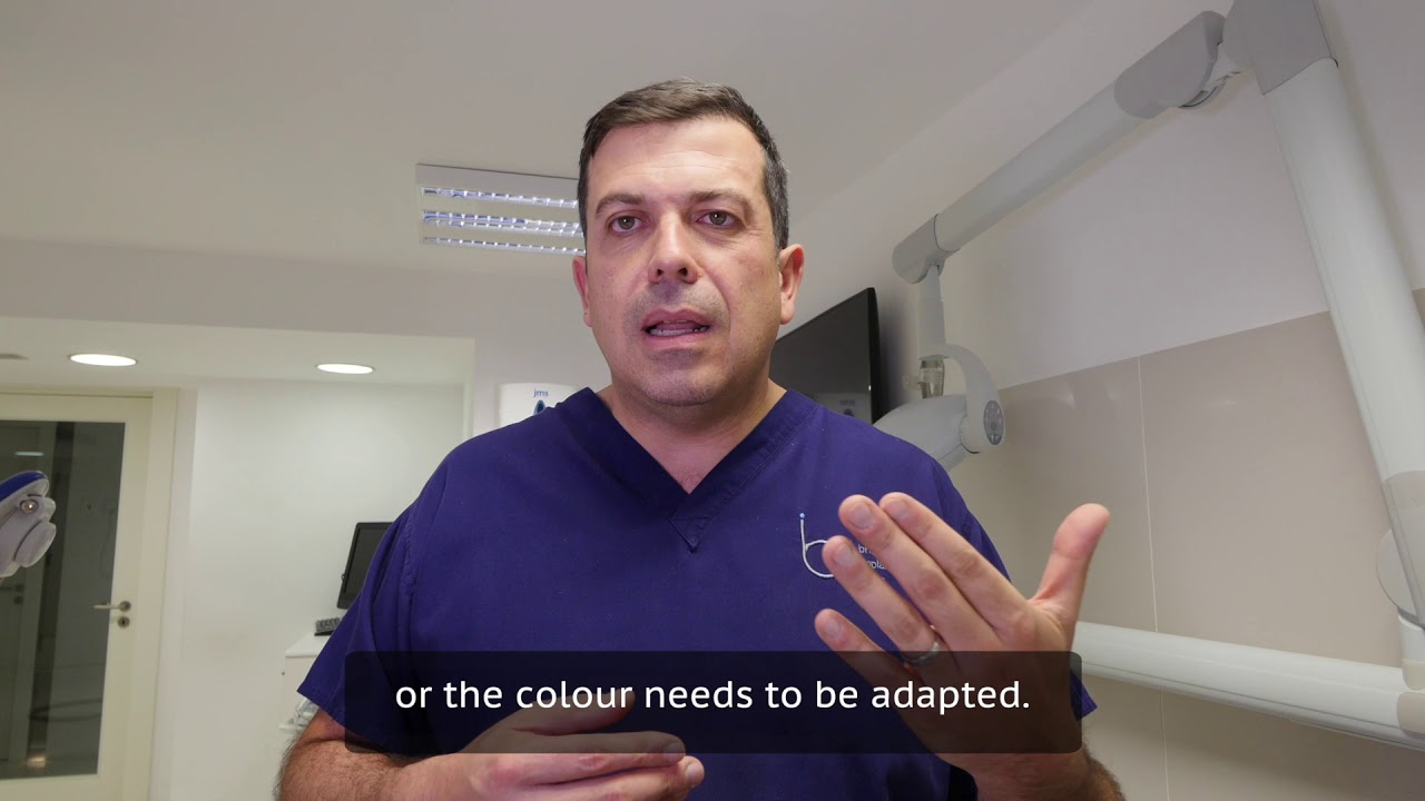 All-on-4 Dental Implants Wax Tryin - Brighton Implant Clinic
