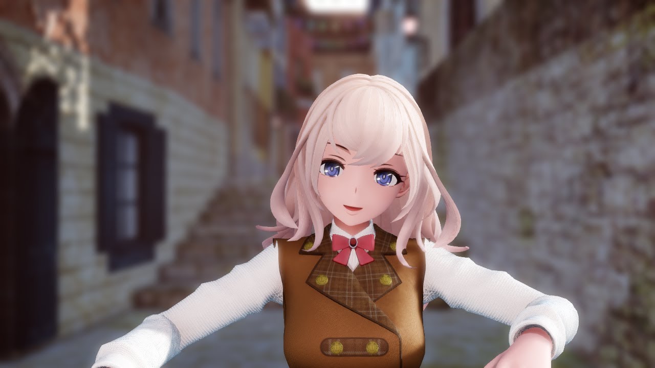 【0311/MMD】Quappa-EL式ルベシア・シェリングヴェーヌさんで「Joe Cocker & Jennifer Warnes - Up Where We Belong」愛と青春の旅立ち主題歌