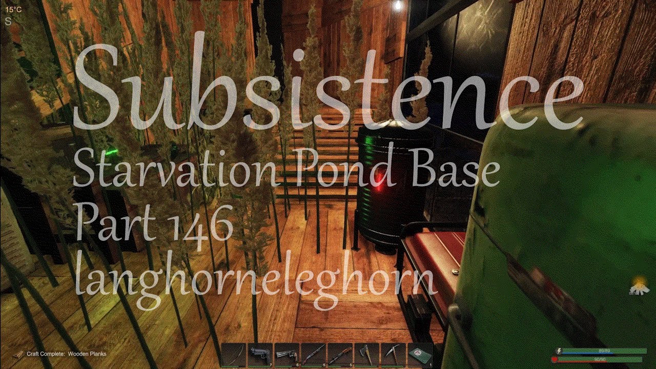 Subsistence - Starvation Pond Base - Part 146  (4k)