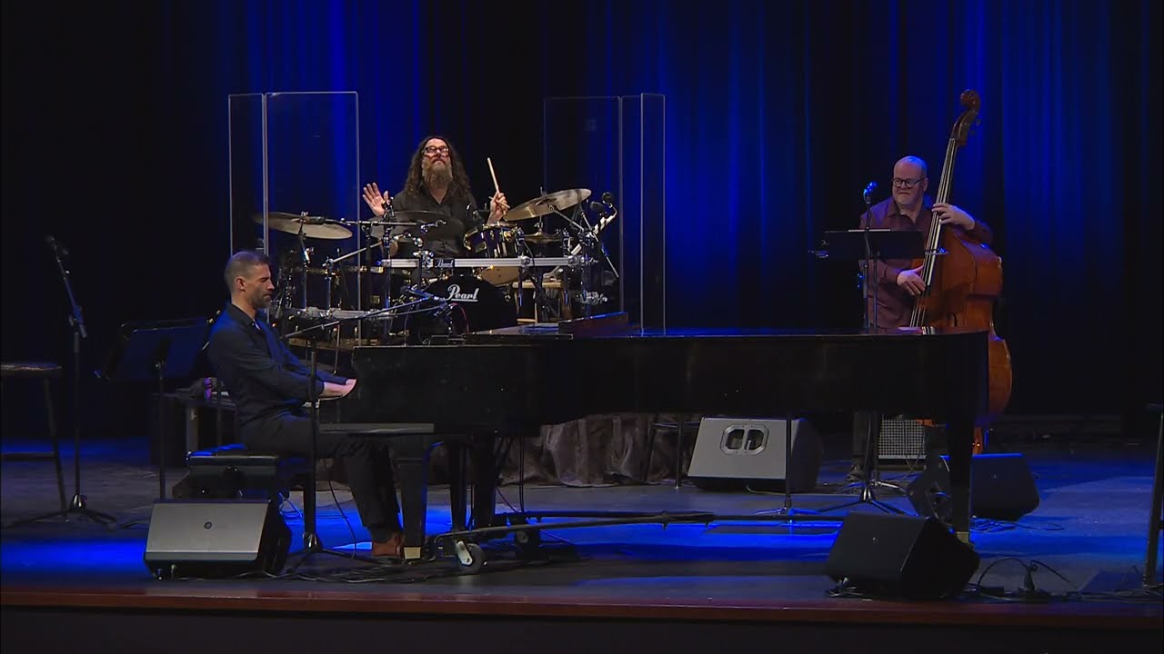 Mike Janzen Trio - What Wondrous Love LIVE