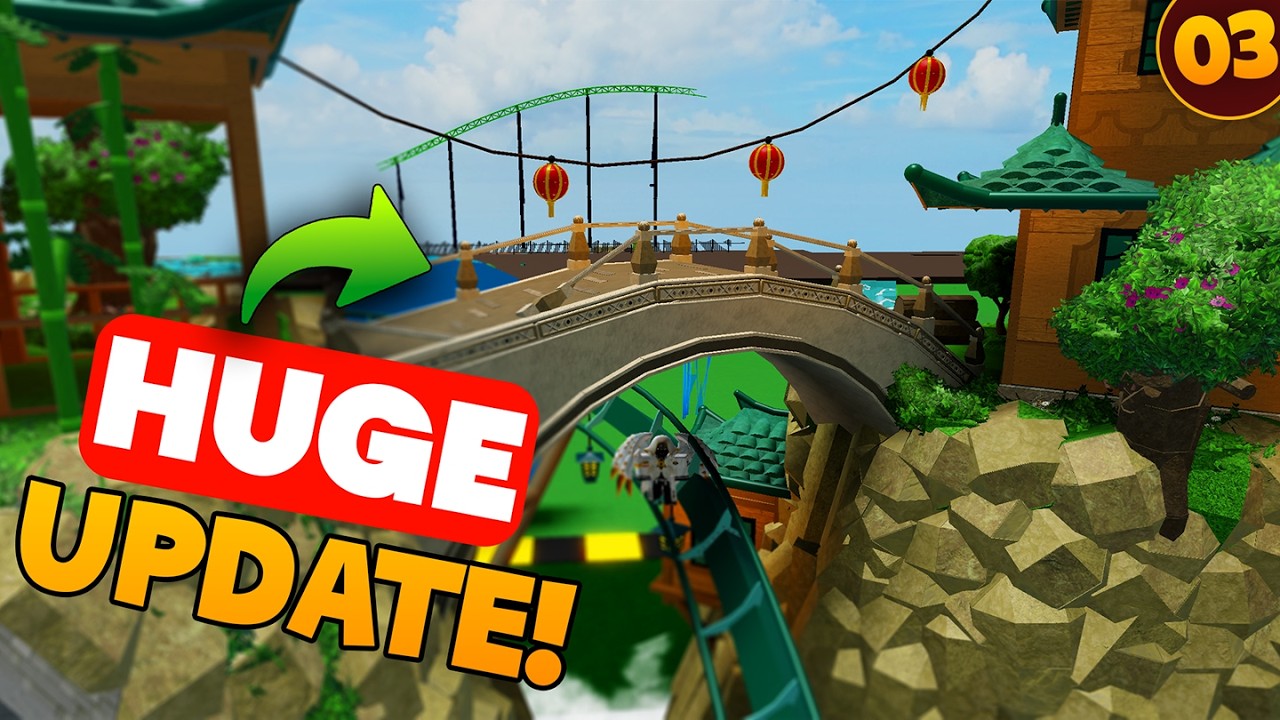 Almost FINISHING My Park For A BuildBattle in TPT2 | Roblox Theme Park Tycoon 2
