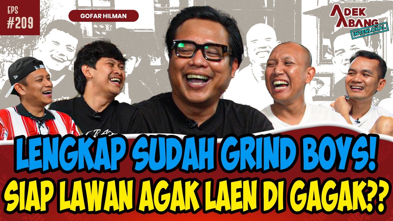 PERCAYA ZOMBIE, ABDUL GOFAR HILMAN TAKUT KITA DISERANG!