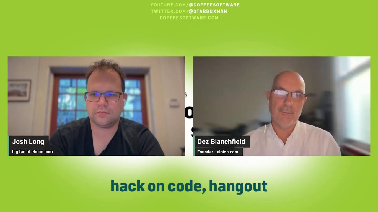 Dez Blanchfield on a Bootiful Podcast