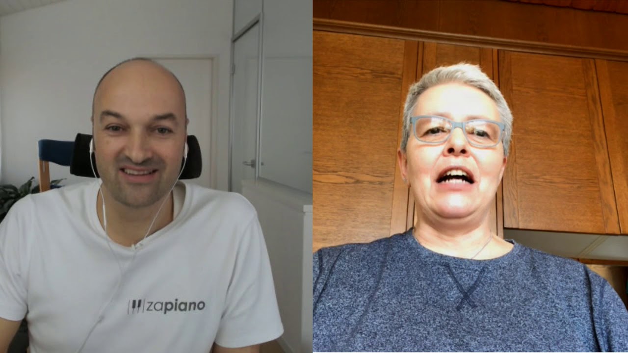 Interview mit PianoClub Mitglied Biggie - Erfahrungen mit Online Piano Kursen von Zapiano