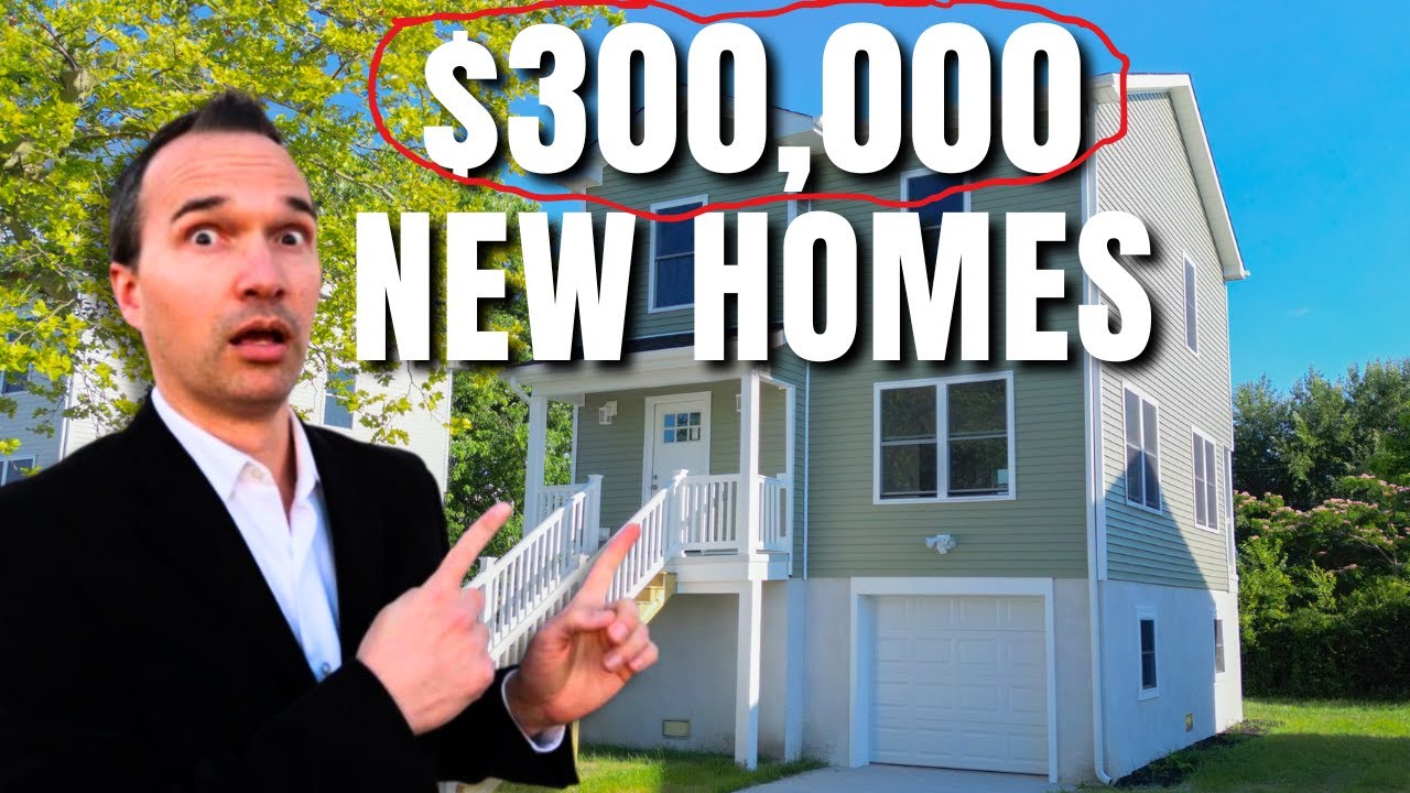 $100,000 Down Payment Assistance! Atlantic City: Brand New Homes at 1542 & 1540 Beach Avenue | $300K