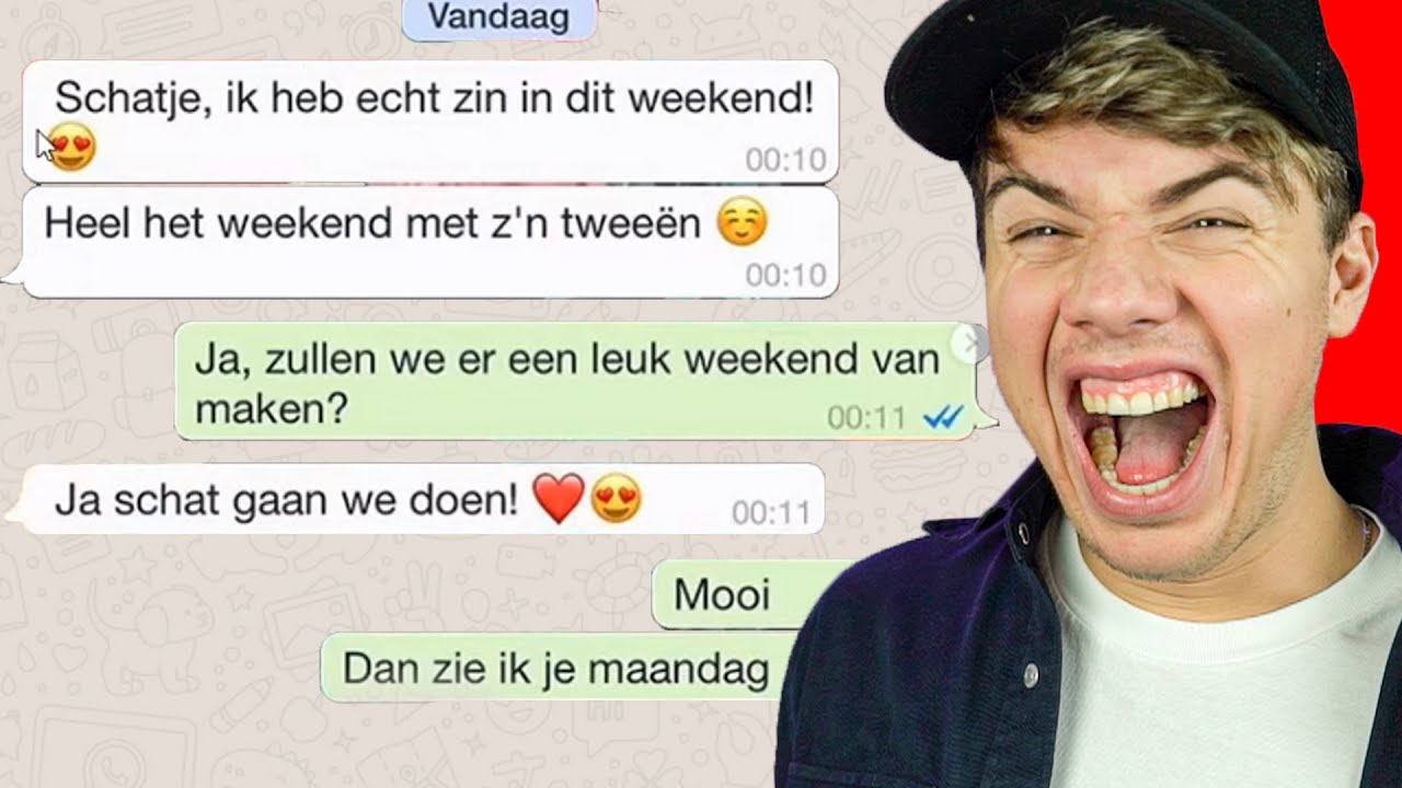 GRAPPIGSTE BERICHTJES TUSSEN KOPPELS!