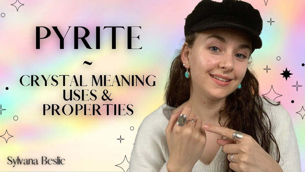 PYRITE ✨ Crystal Healing Meaning, Uses and Properties (Zodiac signs, Chakra healing...)