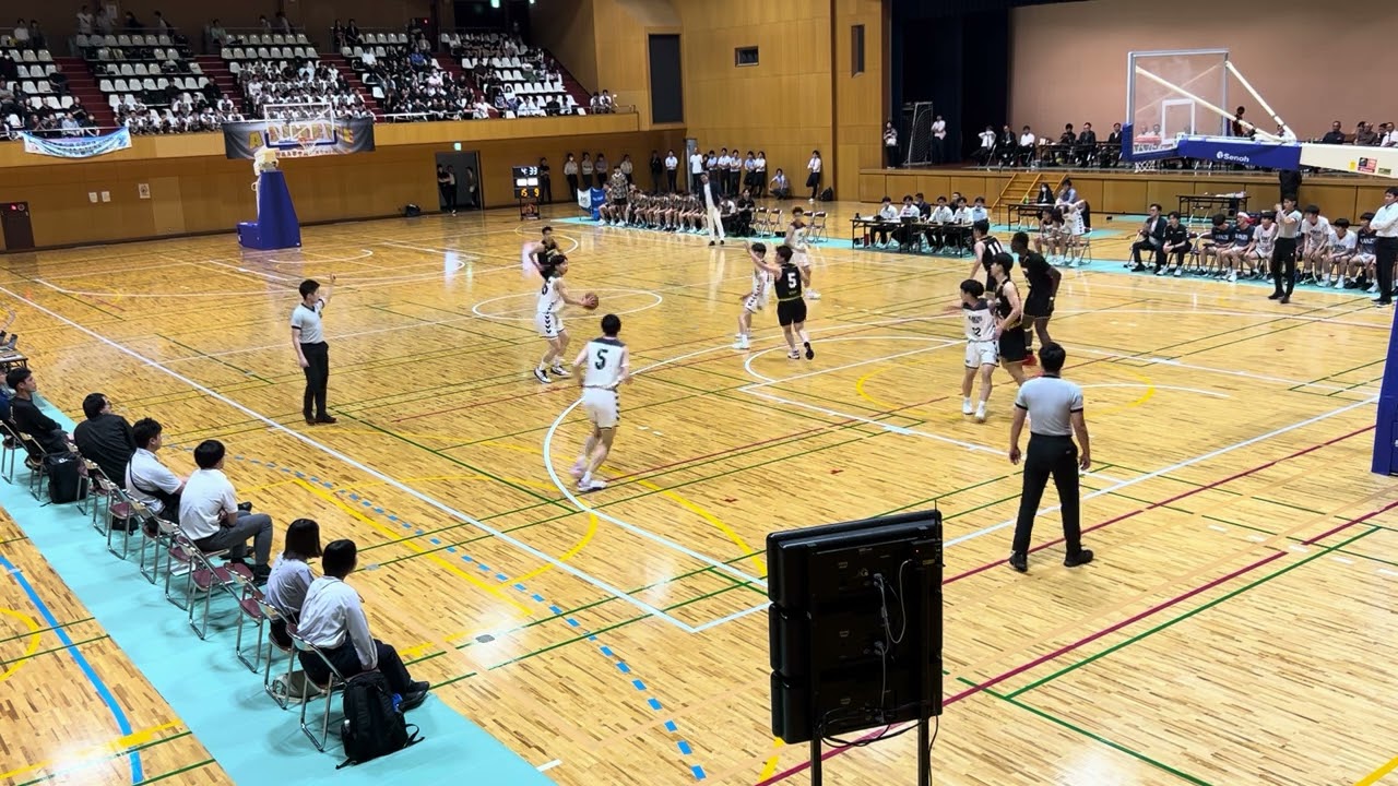 2024.6.1 岡山県 インターハイ予選 男子決勝 岡山商科大学付属高校vs関西高校①