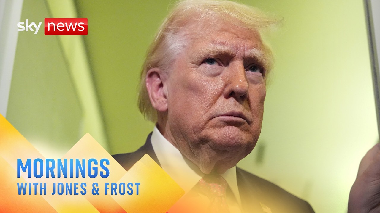 Trump considers US forces seizing Iran's Kharg Island | Mornings with Jones and Frost
