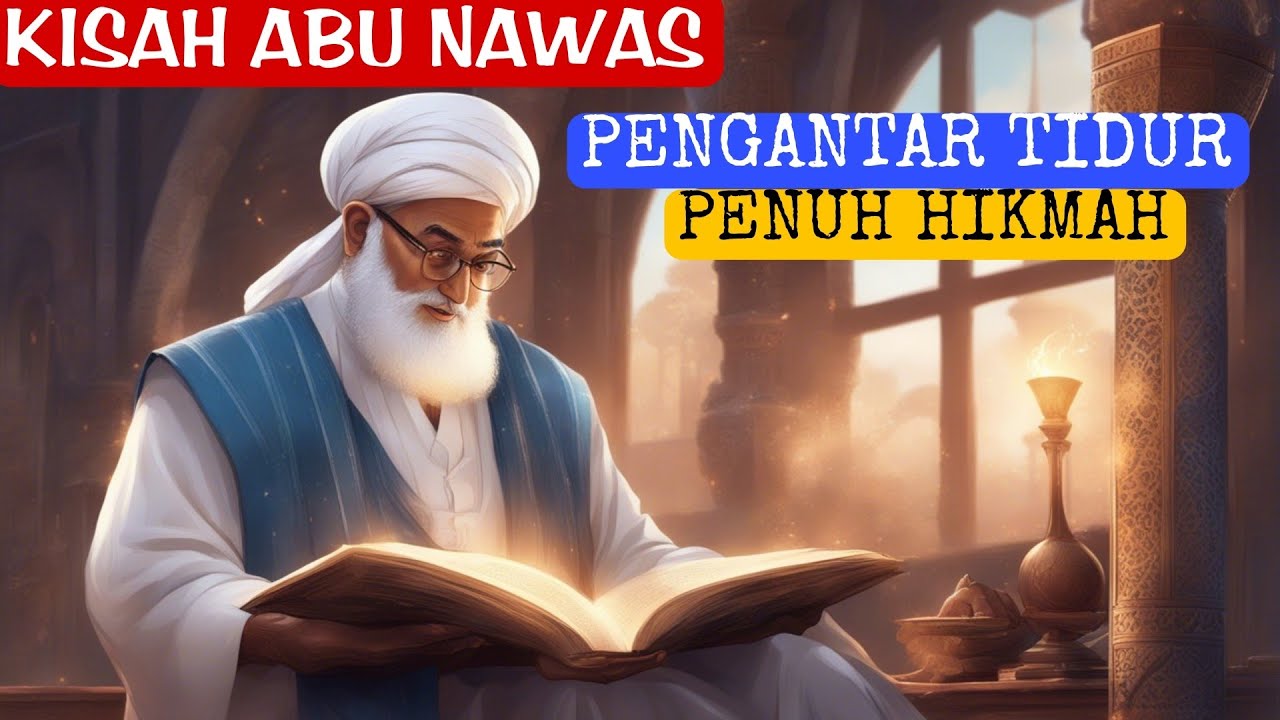 KISAH LENGKAP ABU NAWAS PENGANTAR TIDUR :Full 3 Jam 18 Menit - Nawas Channel