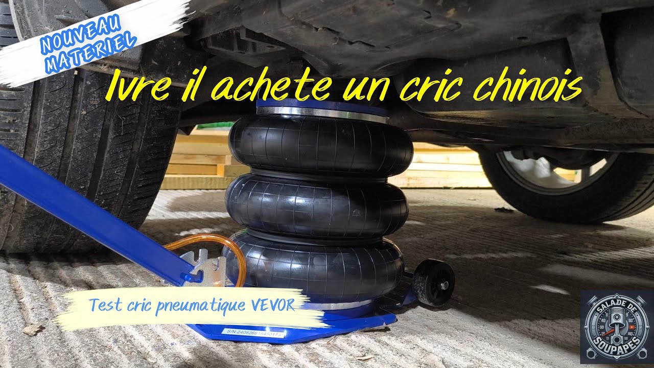 Cric pneumatique