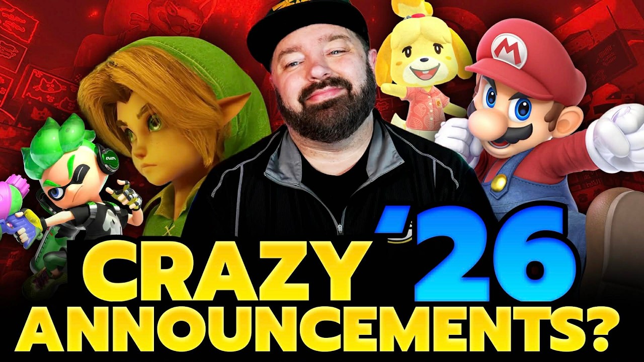 Big Nintendo Switch 2 News Arrives!