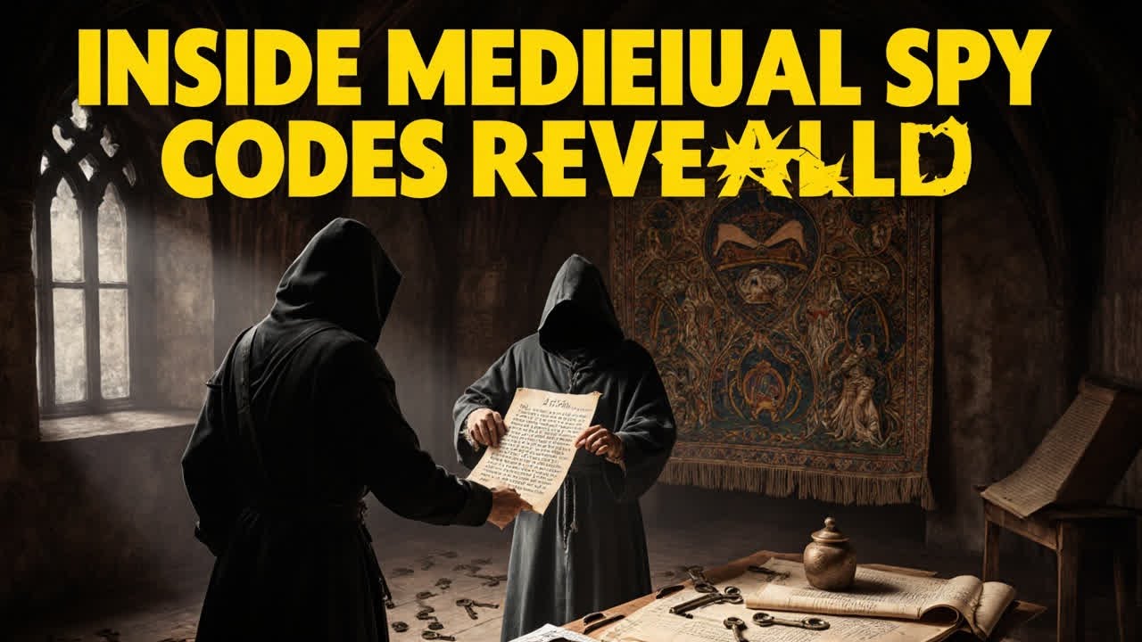 The Secret Languages of Medieval Spies: How Codes Changed History | Historical Espionage