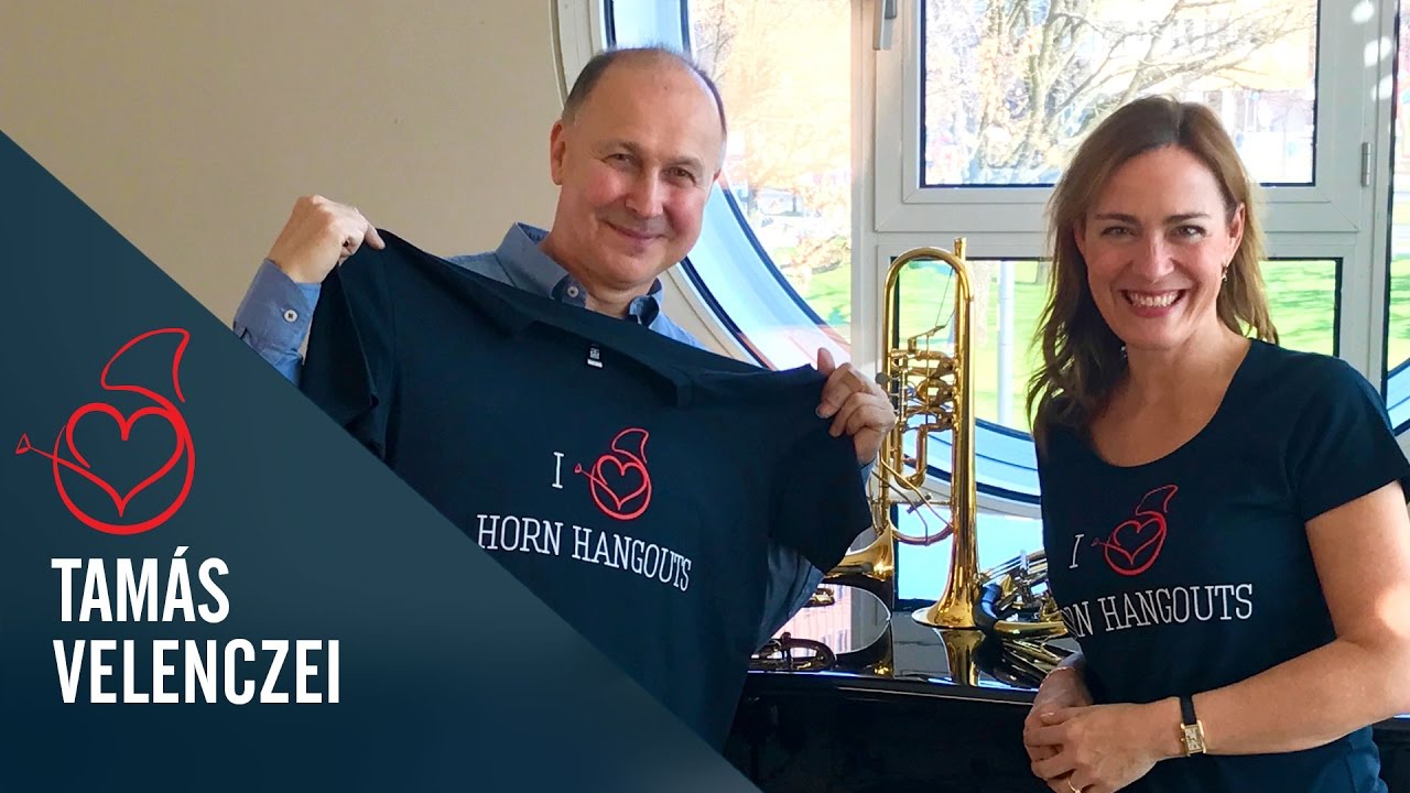 Tamás Velenczei on Sarah´s Horn Hangouts