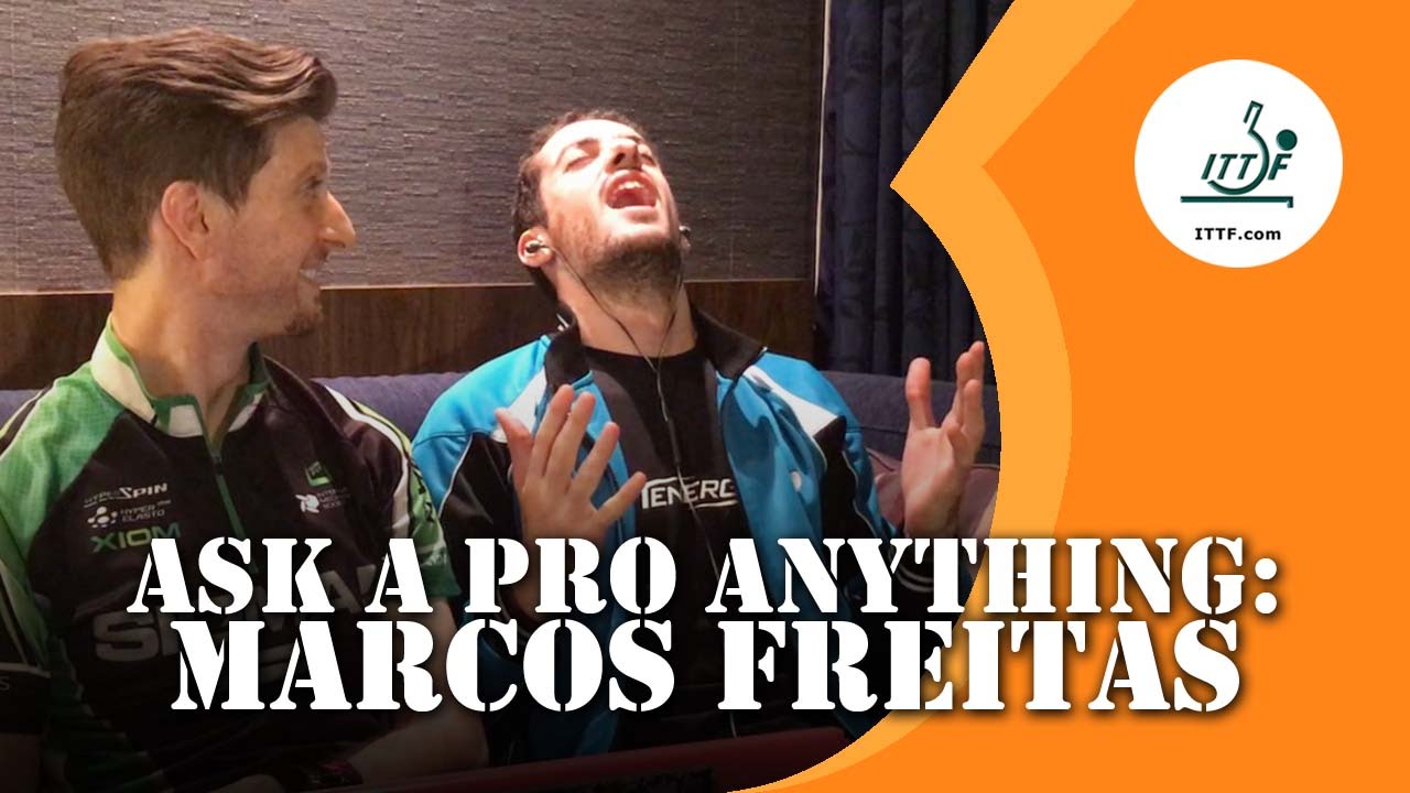 Ask A Pro Anything: Marcos Freitas