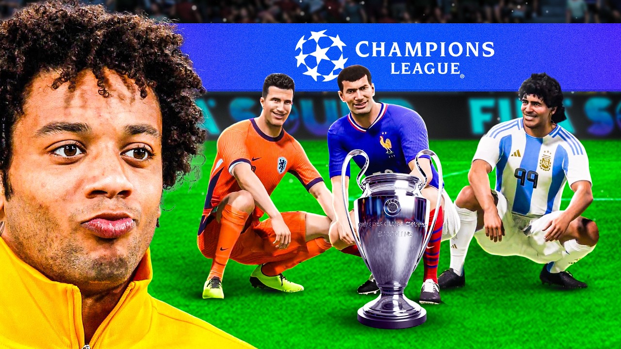 Ik Won de UCL met Icons!